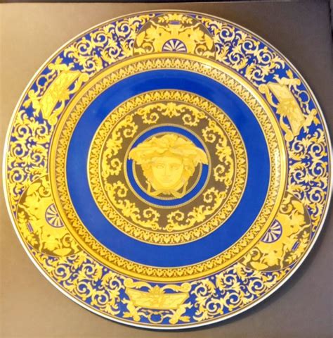 wandteller rosenthal versace|Versace dishes for sale.